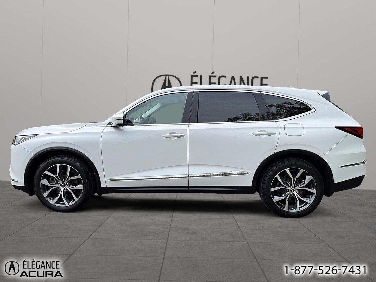 2024 Acura MDX Tech | A8911 White Granby - photo #8