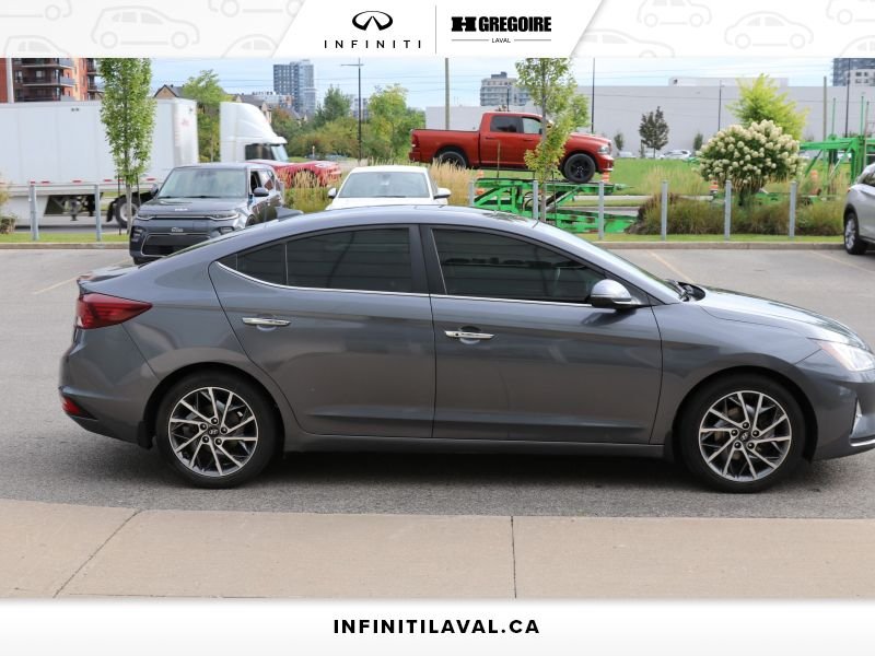 Hyundai Elantra IT2511 | Luxury CUIR TOIT MAGS 2020 Laval - photo #10