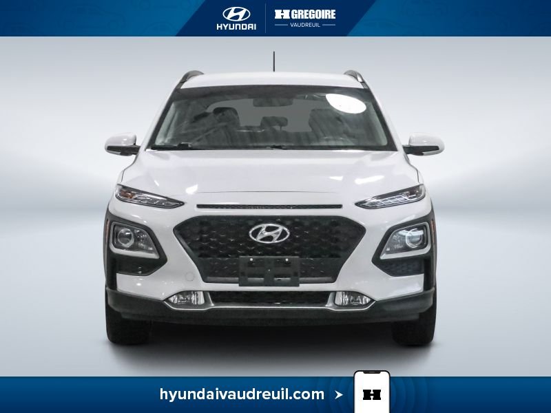 Hyundai Kona 2019 Blanc Blainville - photo #2