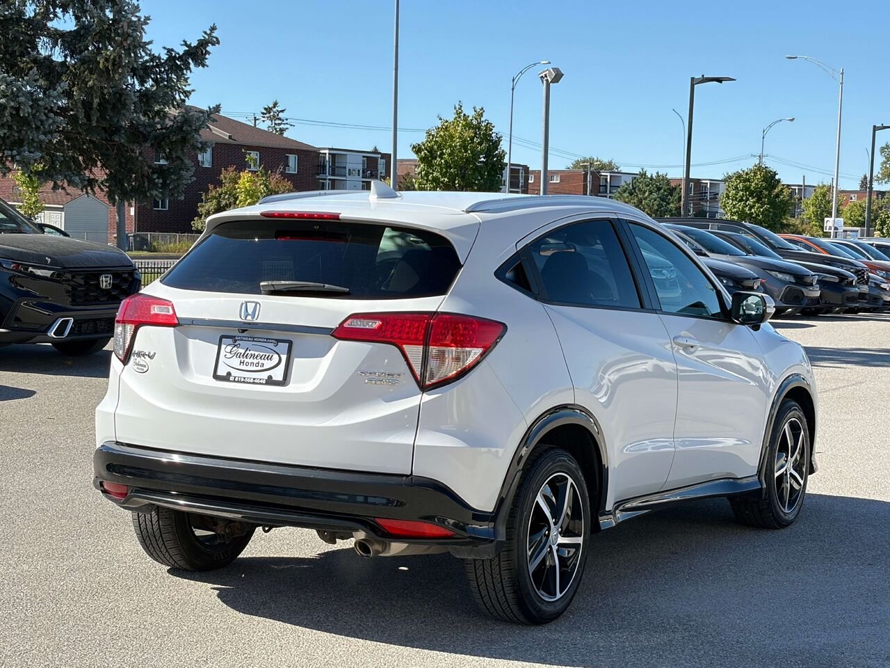 Honda HR-V Sport 2019 Blanc Gatineau - photo #5