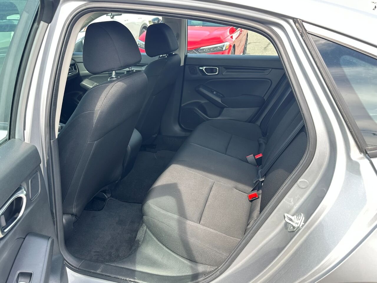 2022 Honda CIVIC LX CIVIC LX Silver Matane - photo #15