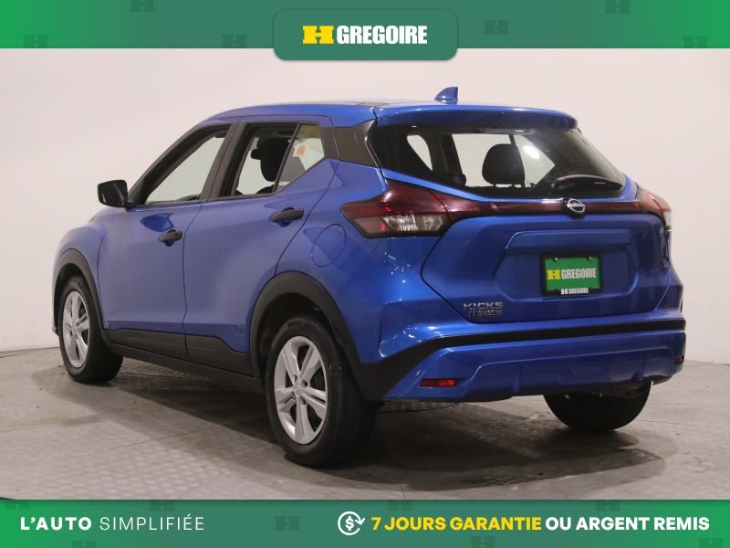 Nissan Kicks 823728 | S AUTO A/C GR ELECT CAM RECUL BLEUTOOTH 2023 Bleu Laval - photo #5