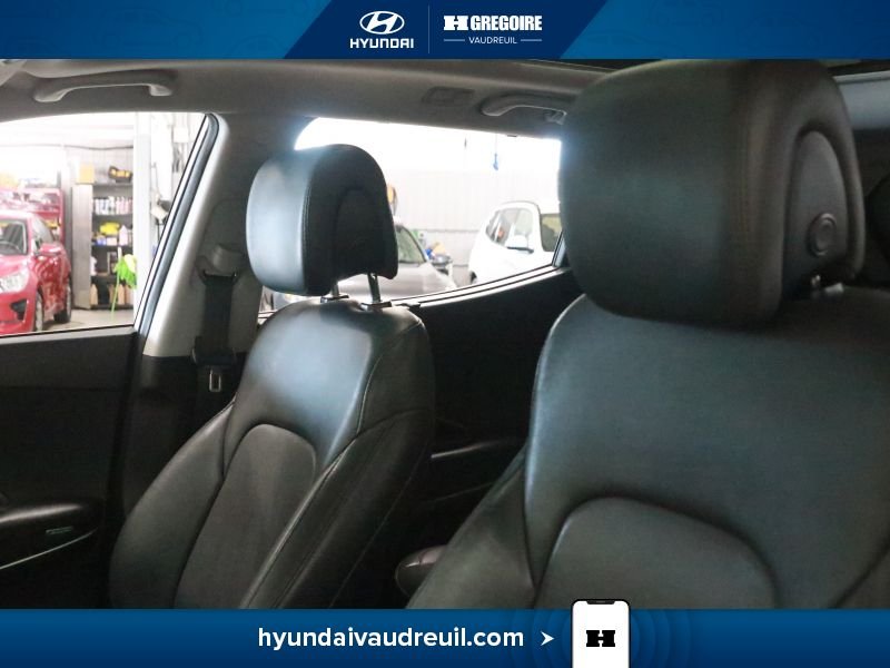 2017 Hyundai Santa Fe White Saint-Eustache - photo #13