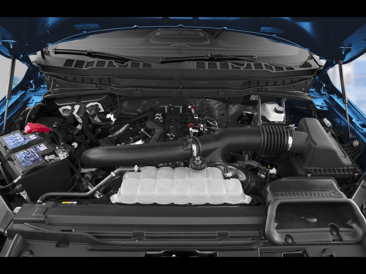 Ford F-150 KING RANCH CABINE SUPERCREW 4RM CAISSE DE 6,5 PI 2026 Noir agate métallisé Châteauguay - photo #5