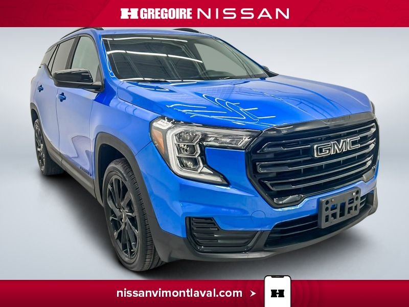 2024 GMC Terrain Blue Blainville - photo #0