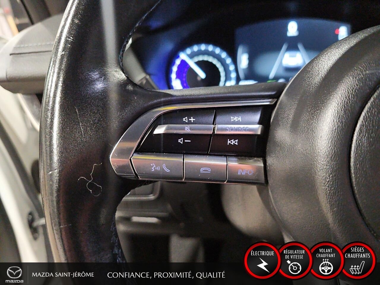 Mazda MX-30 2022 Blanc Ste-Agathe des Monts - photo #13