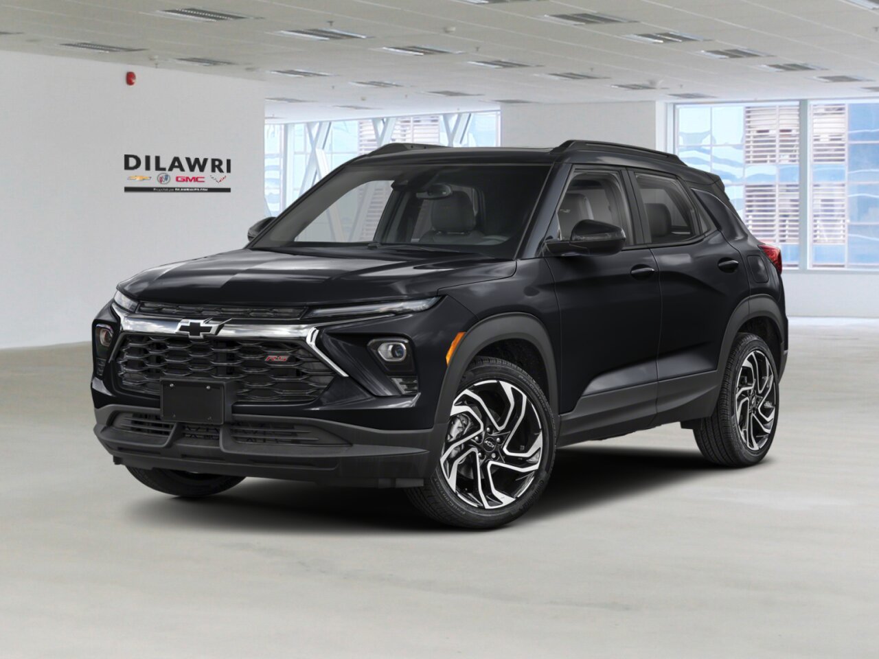 CHEVROLET Trailblazer RS 4 portes TI 2026 Noir mosaïque métallisé Gatineau - photo #0