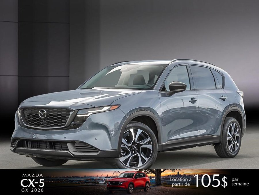 Mazda CX-5 GS 2026 Gris polymétal métallisé