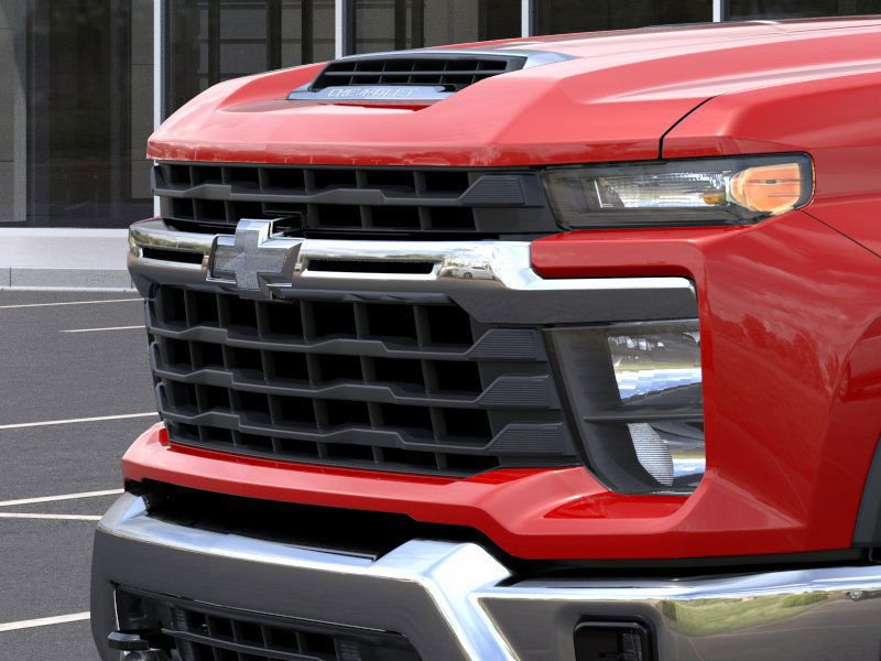 2025 CHEVROLET SILVERADO 2500HD LT Red Sherbrooke - photo #12