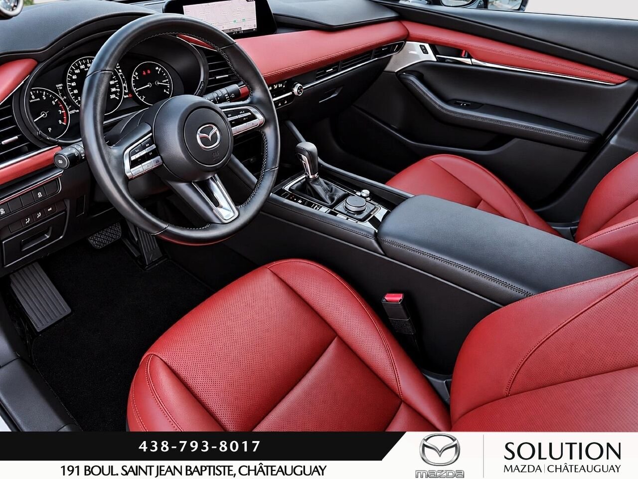 Mazda Mazda3 Sport GT TURBO 2021 Blanc Châteauguay - photo #4