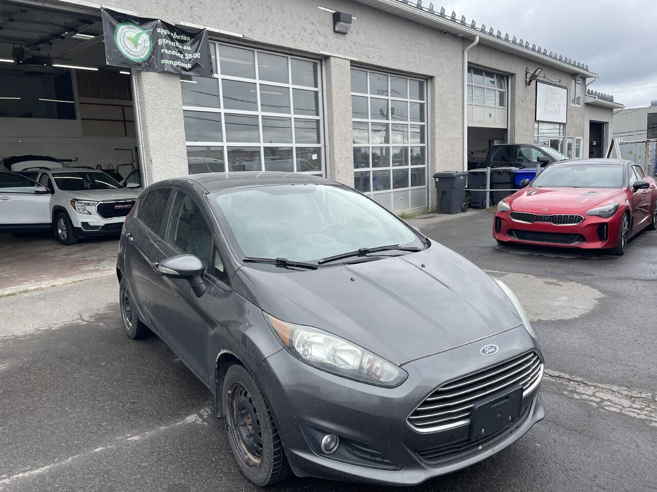 Ford Fiesta 2016 Noir Longueuil, - photo #2