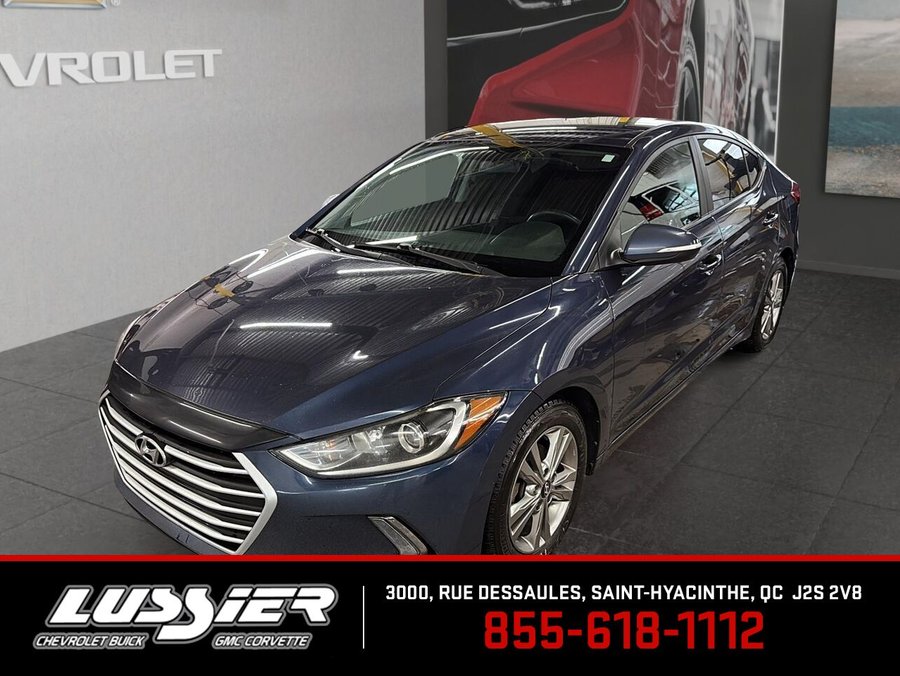 Hyundai Elantra GL 2017 Bleu