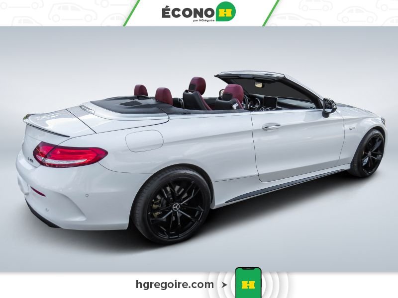 2018 Mercedes Benz C-Class White Blainville - photo #7