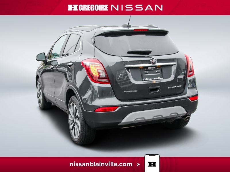 2018 Buick Encore Grey Blainville - photo #5