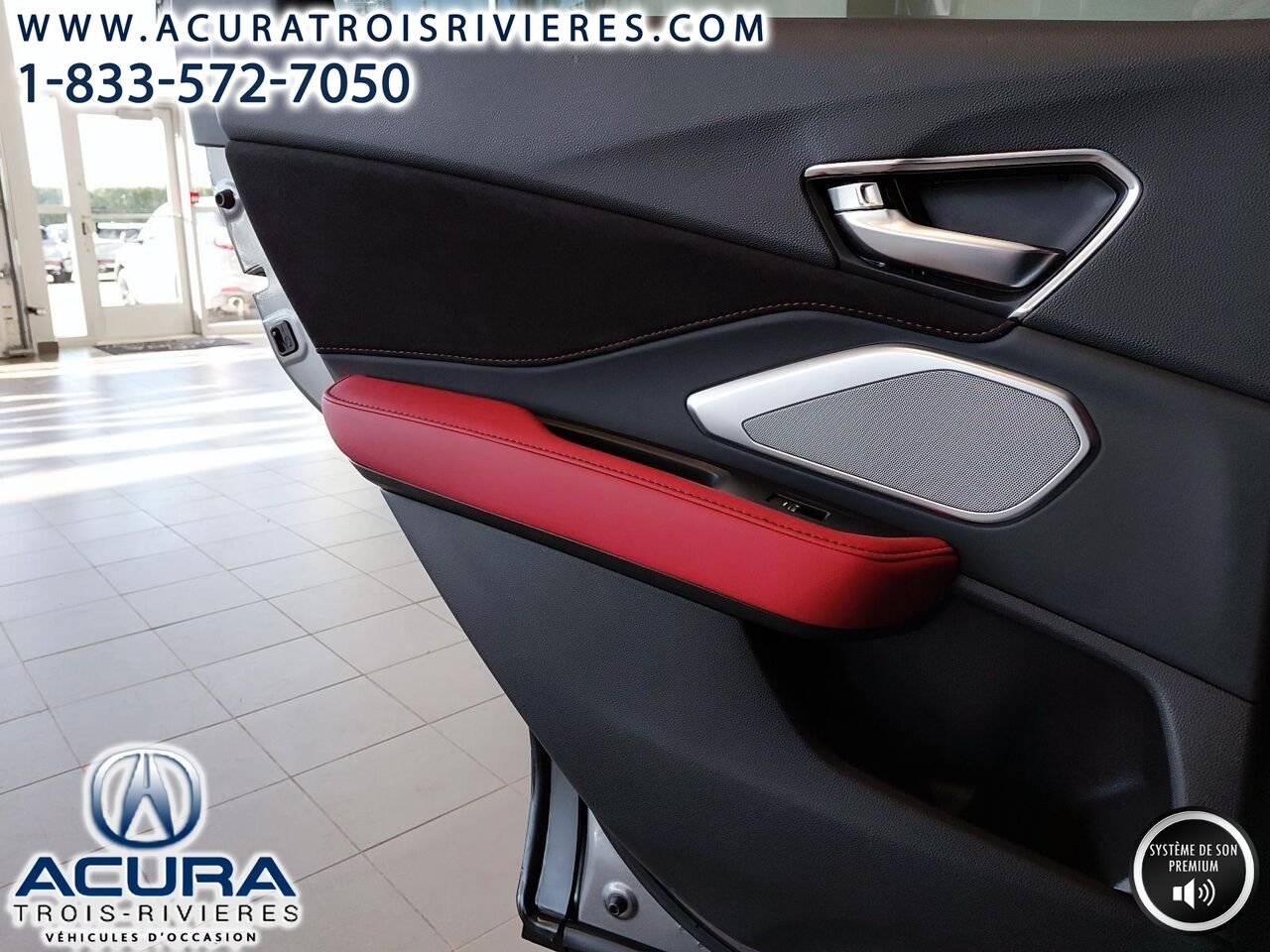 Acura RDX A-SPEC CARBONE 2024 Gris Trois-Rivières - photo #19