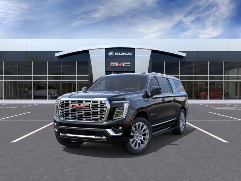 2026 GMC Yukon XL 4 RM 4 portes Denali ONYX BLACK Gatineau - photo #7