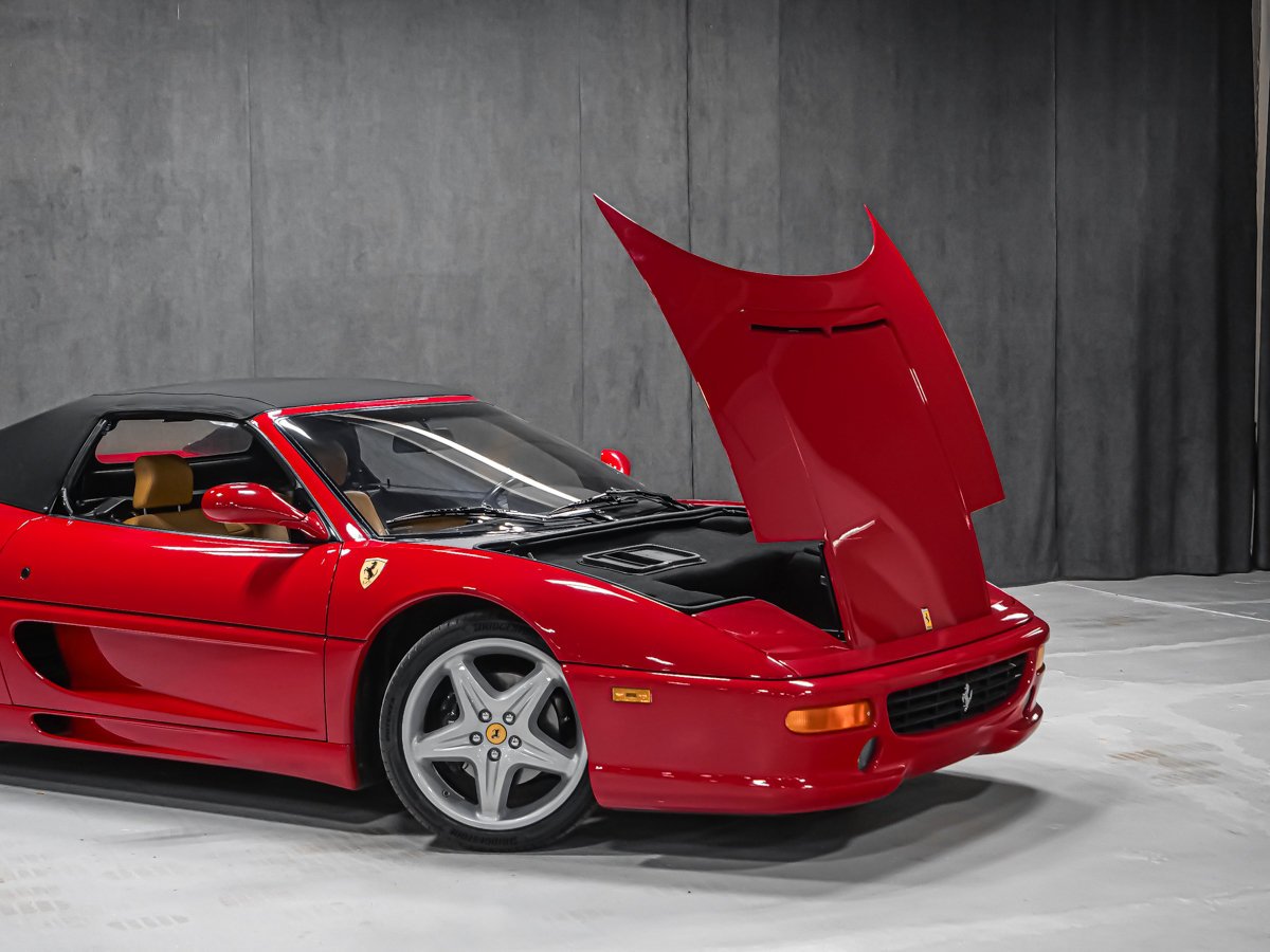 1999 Ferrari F355 F1 Spider Montreal - photo #53
