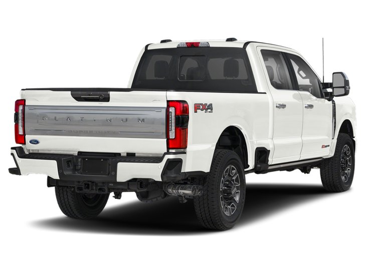 2027 Ford Super Duty F-250 SRW Platine