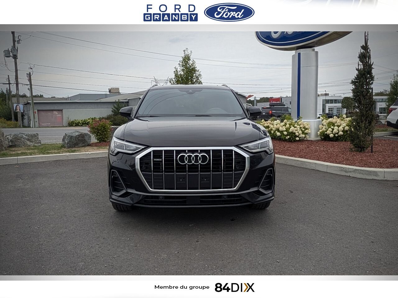 Audi Q3 2020 Noir Granby - photo #1