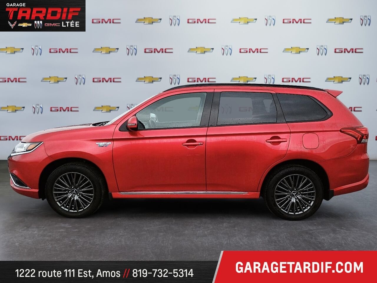 Mitsubishi Outlander PHEV 2022 Rouge Mont-Laurier - photo #4