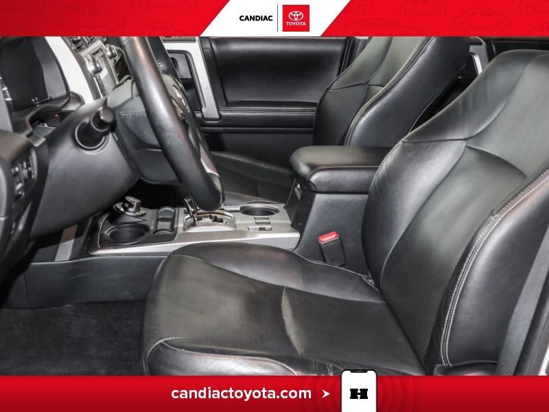 Toyota 4Runner 2017 Blanc Blainville - photo #15