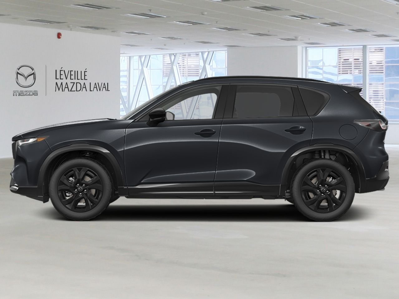 Mazda CX-5 GT TI 2026 Noir Laval - photo #1