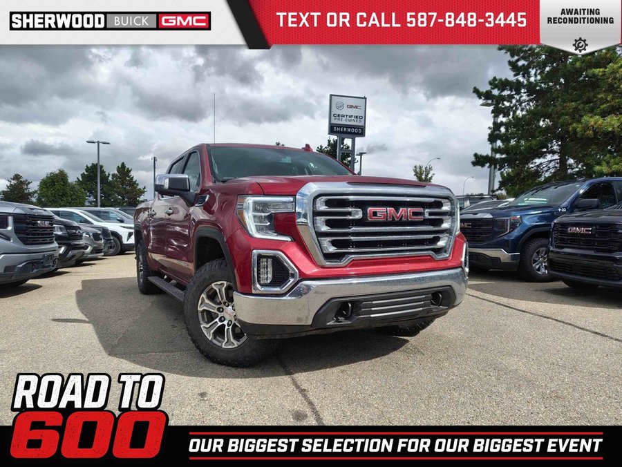 2021 GMC Sierra 1500 2021 Red