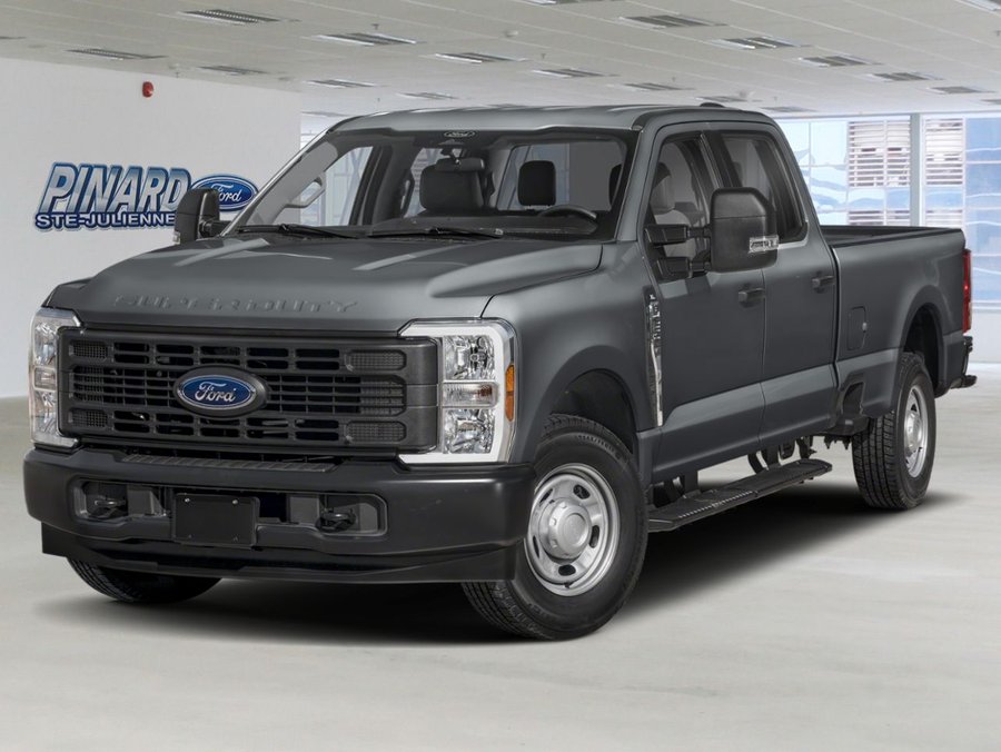 Ford Super Duty F-250 SRW XL 2027 Gris carbonisé métallisé