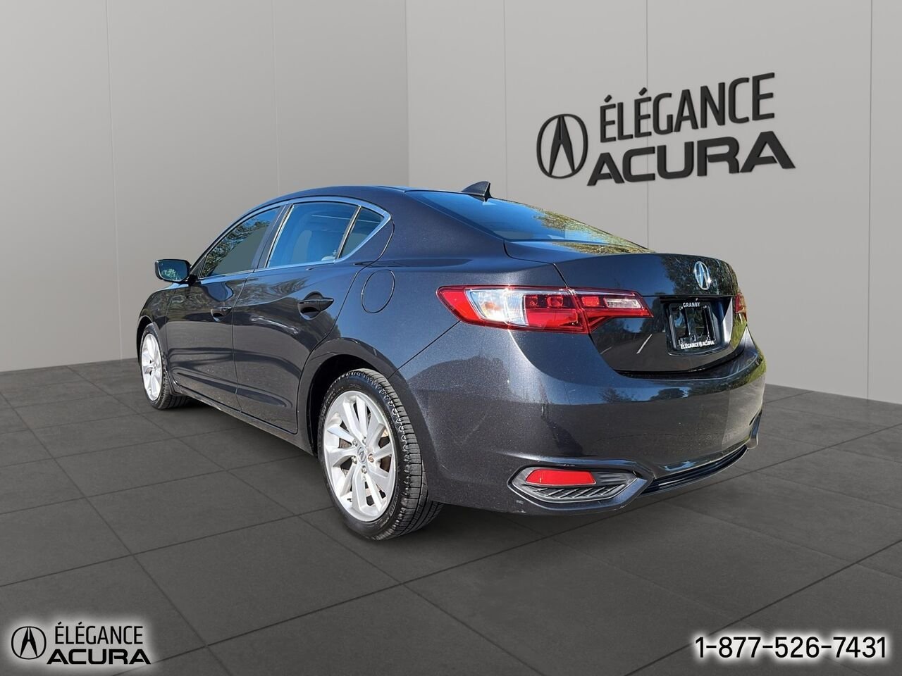2016 Acura ILX Berline 4 portes groupe Premium | 25013A Grey Granby - photo #6