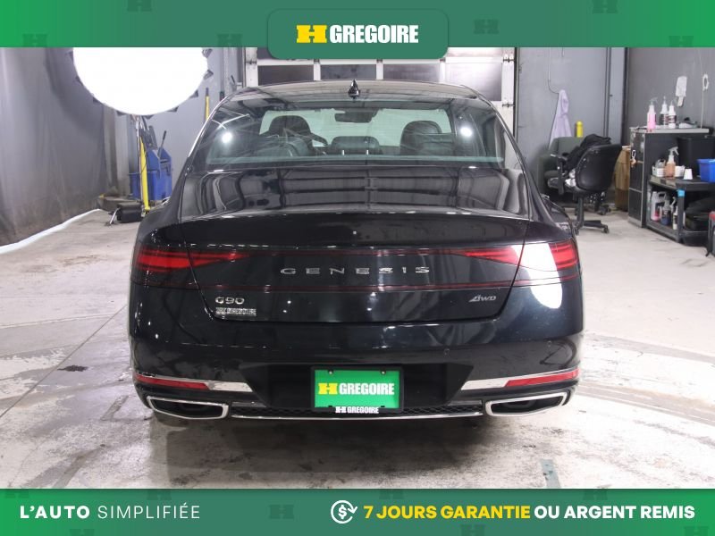 Genesis G90 2023 Noir Laval - photo #5