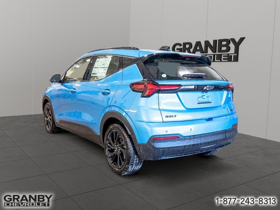 Chevrolet Bolt 2027 2027 BLEU MARINA METALLISE
