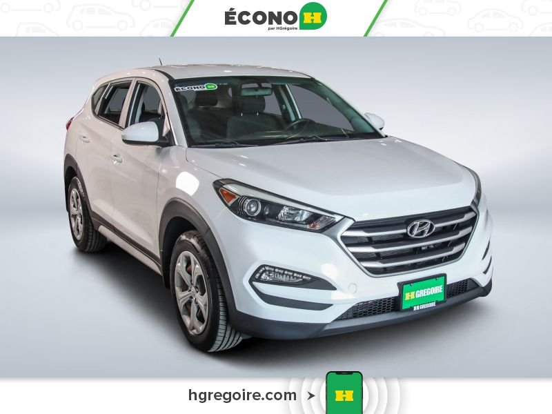 2018 Hyundai Tucson White Blainville - photo #0