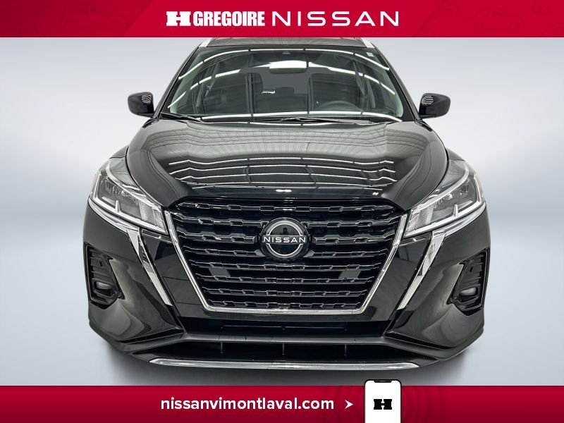 Nissan Kicks SV CAMERA CARPLAY A PARTIR DE 2.99% 2024 Noir