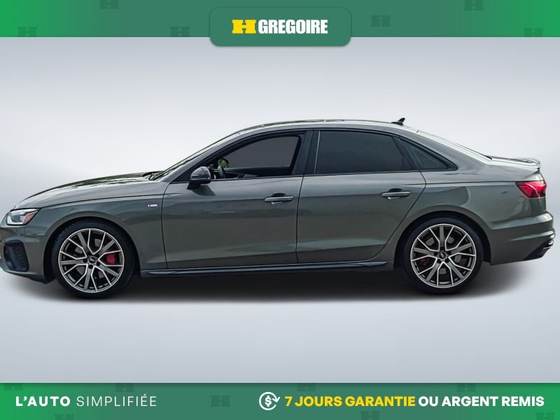 Audi A4 2023 Vert Saint-Eustache - photo #4