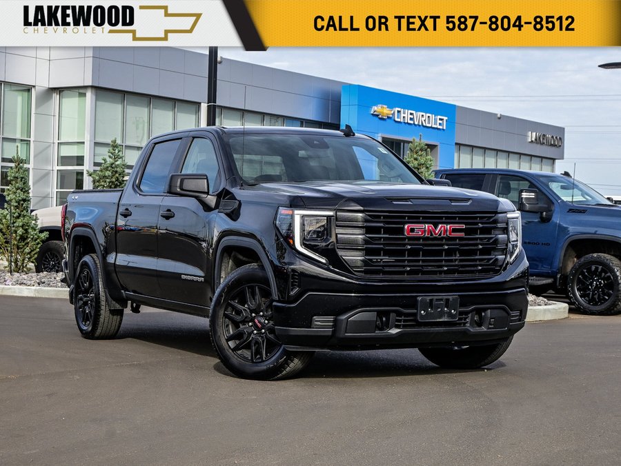 2024 GMC Sierra 1500 Pro Graphite Edition 2.7T | Soft Tonneau Black