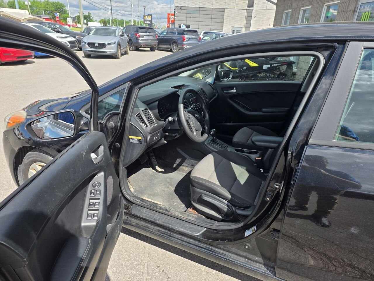 Kia Forte 2015 Noir Longueuil, - photo #8
