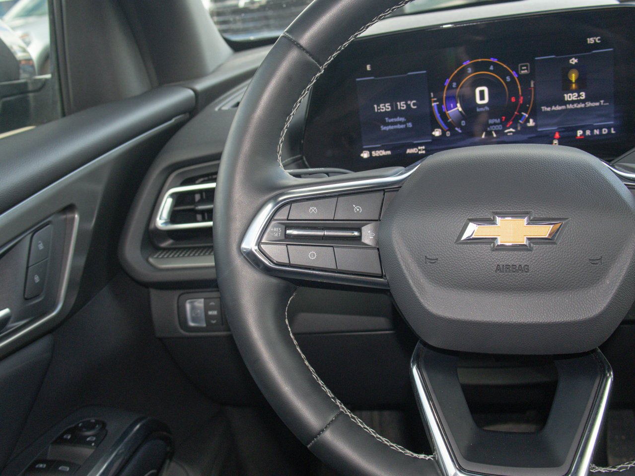 2026 Chevrolet Traverse AWD 4dr LT Black Sherwood Park - photo #22