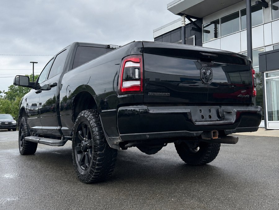 2019 Ram 2500 2019 Black