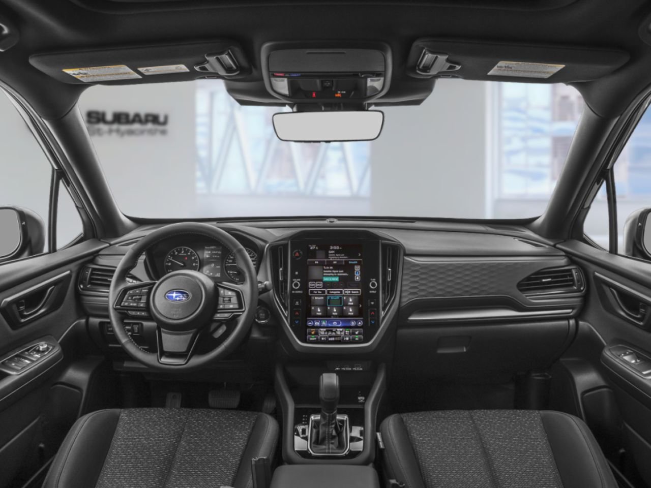 2026 SUBARU Forester TOURING Magnetite Grey Metallic Saint-Hyacinthe - photo #4