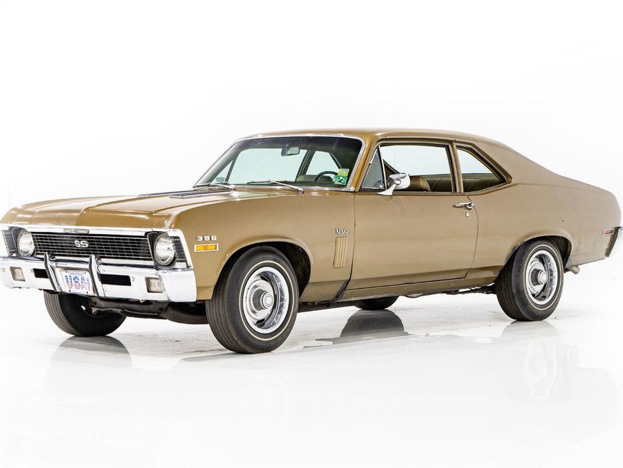 Chevrolet Nova 1970 1970 Or