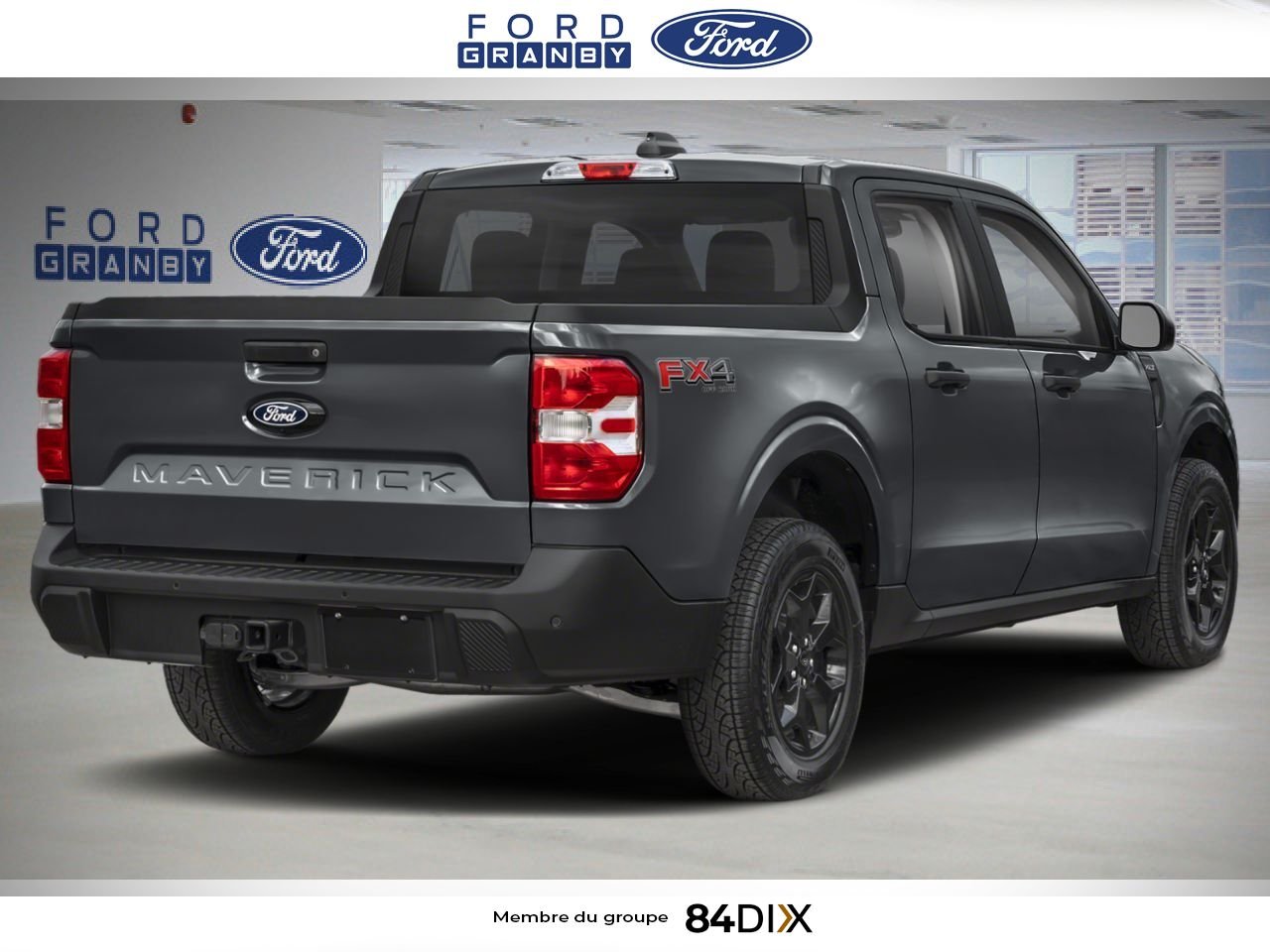 2026 Ford Maverick Carbonized Grey Metallic Granby - photo #1