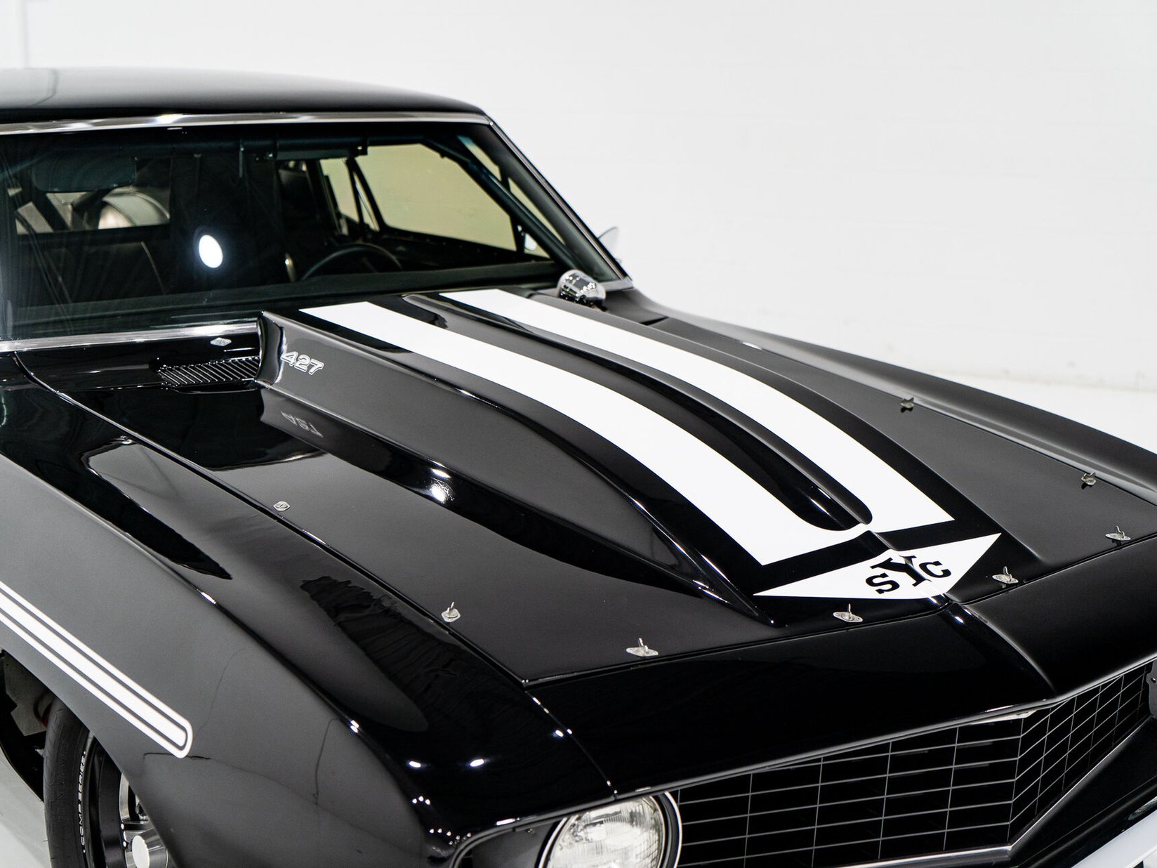Chevrolet Camaro Drag car race ready **PRIX EN USD** 1969 Noir Montréal - photo #26