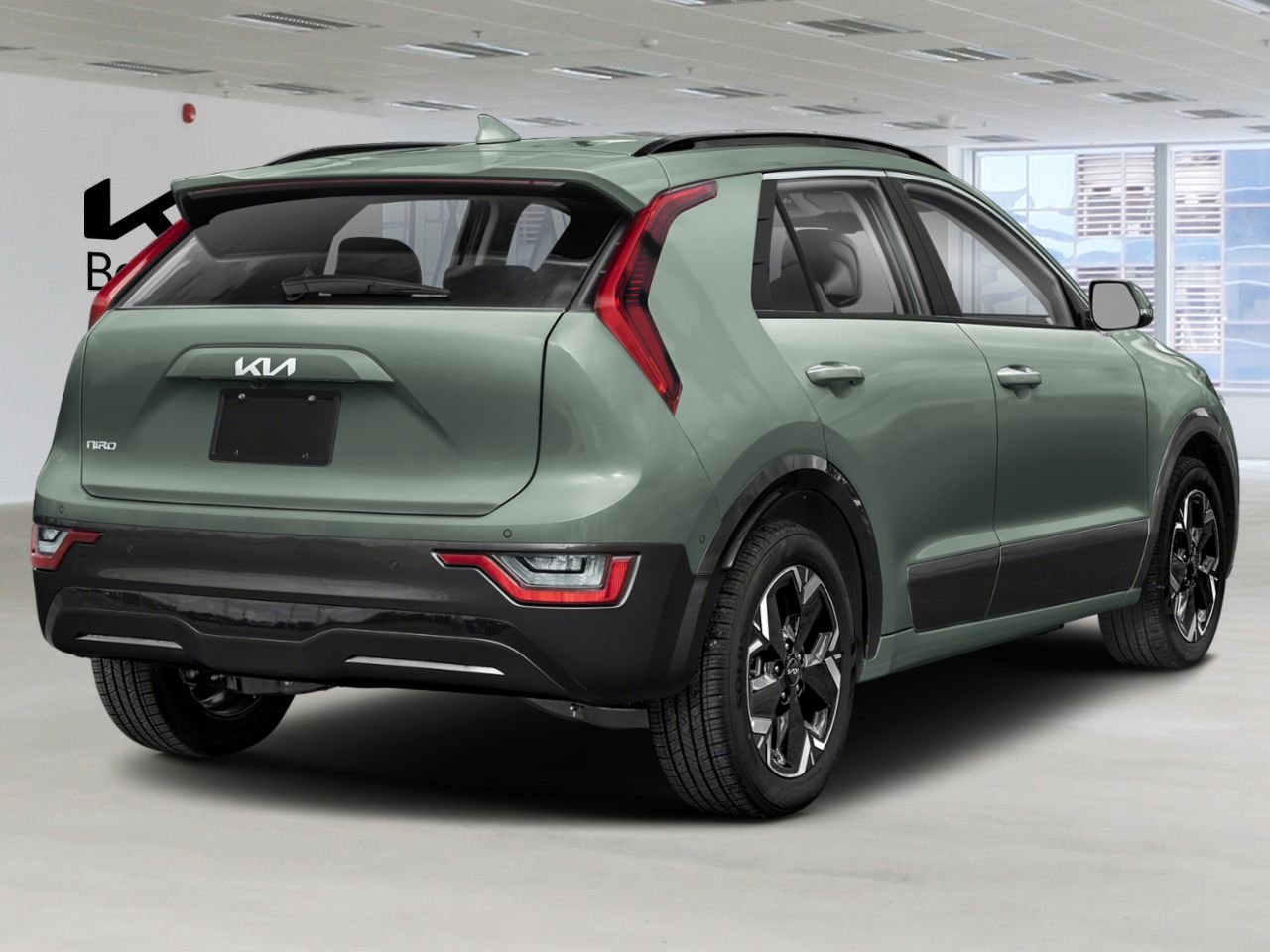 2026 Kia Niro EV Cityscape Green Blainville - photo #2
