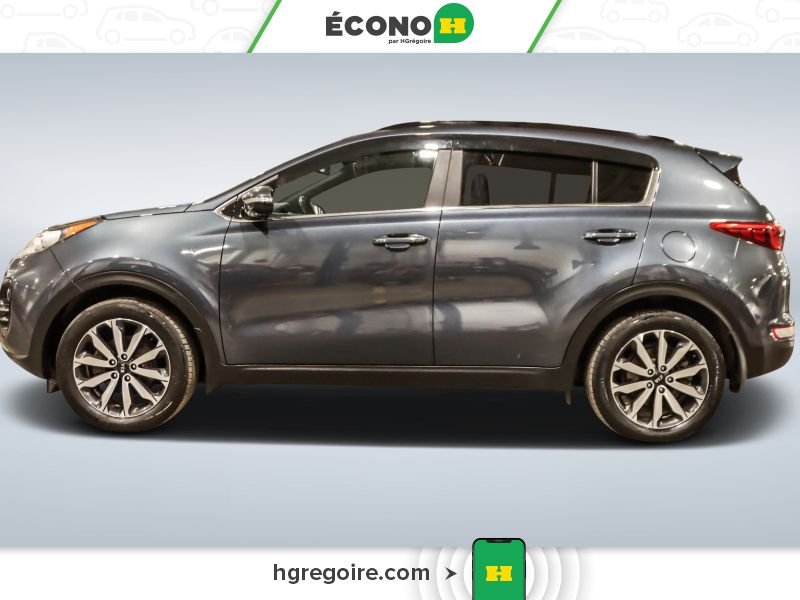 Kia Sportage 2018 Gris Blainville - photo #4