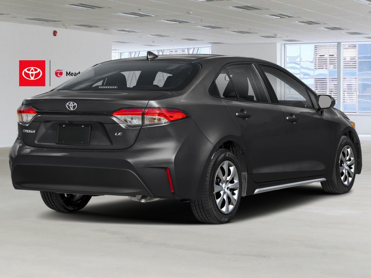 2026 TOYOTA Corolla The 2026 Toyota Corolla LE serves as the popular, value-focused volume trim of Toyota’s compact sedan lineup, offering balanced standard features and a proven track record for reliability. Midnight Black Metallic Mississauga - photo #1