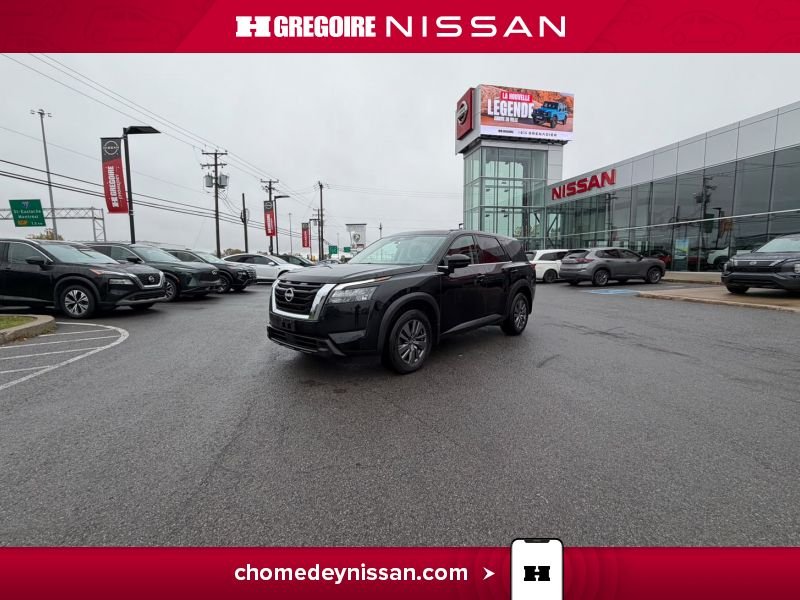 2024 Nissan Pathfinder Black Saint-Eustache - photo #4