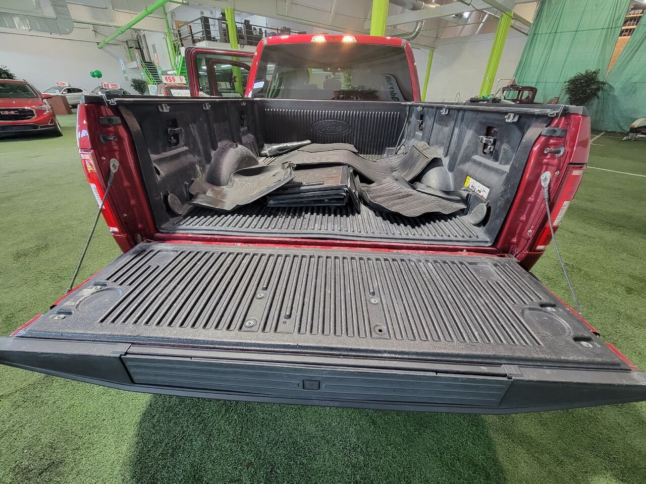 2019 Ford F-150 Red  - photo #12