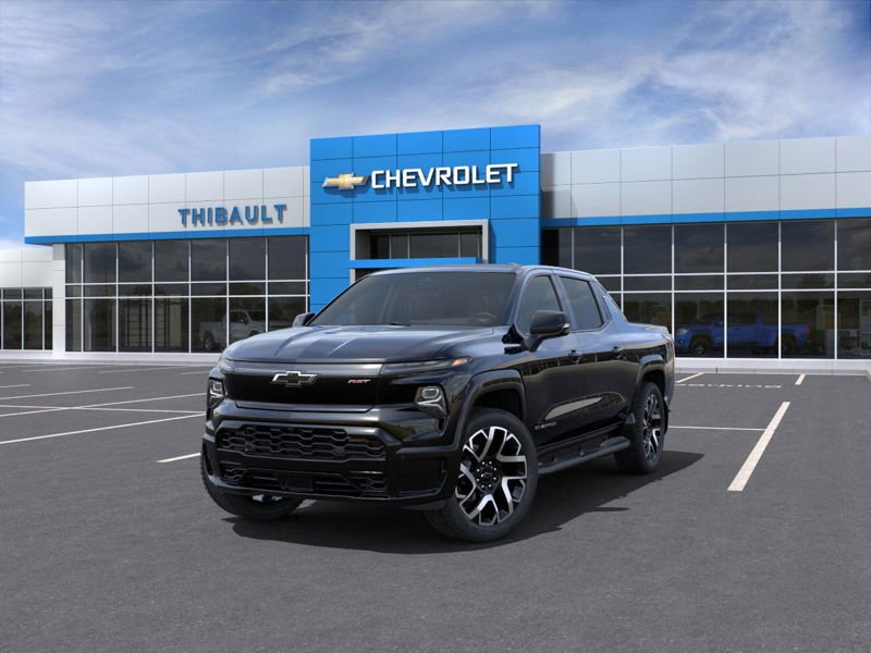 2024 CHEVROLET Silverado EV RST Black Saint-Eustache - photo #7