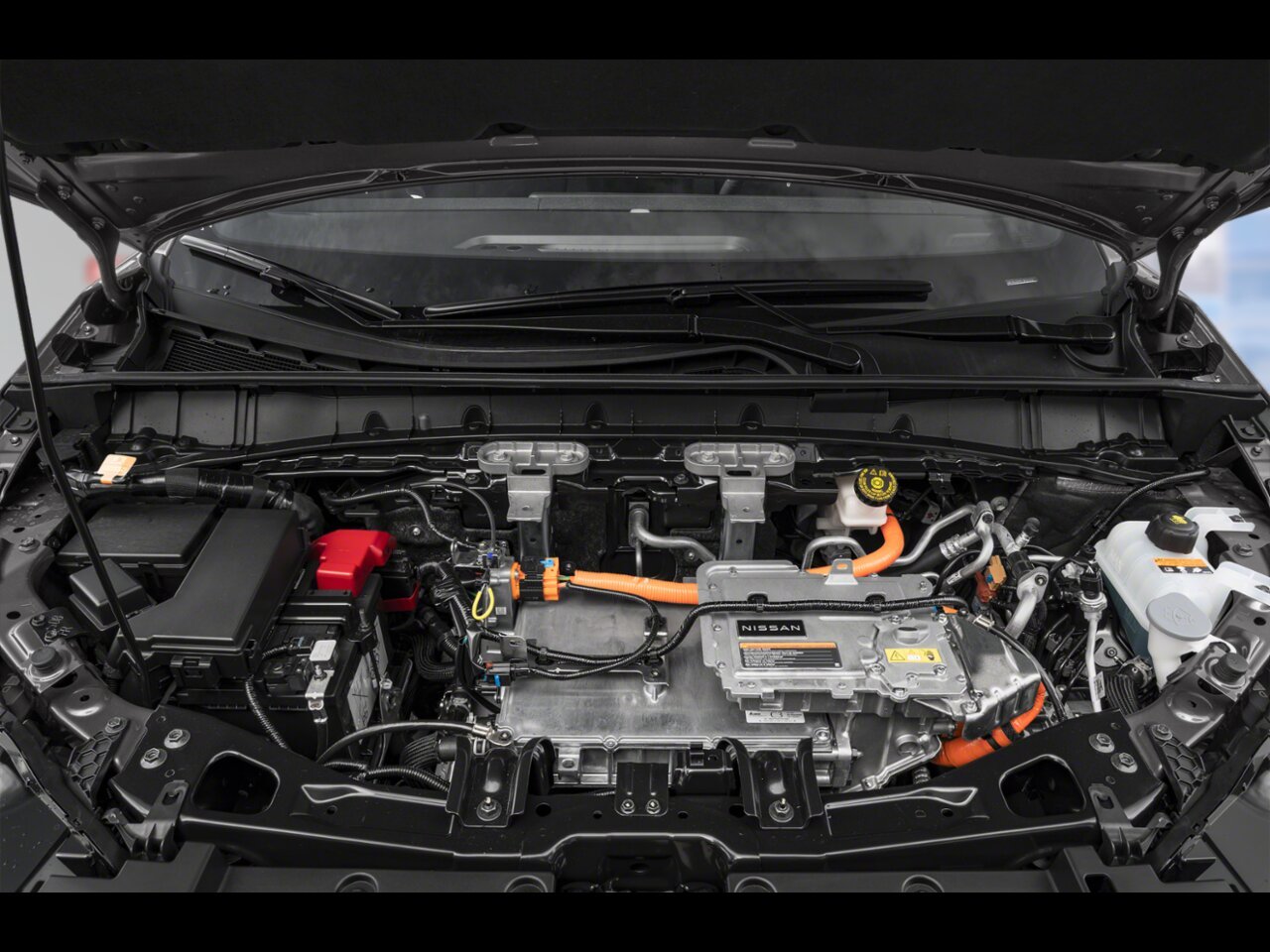 2027 NISSAN LEAF Black Diamond Pearl Saint-Georges - photo #5