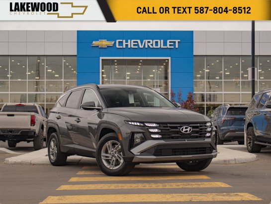 2025 Hyundai Tucson Preferred AWD 2.5L | Heated Bucket Seats Grey